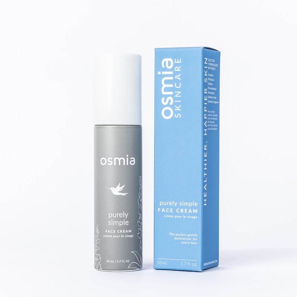 Purely Simple Face Cream - Gray and Blue